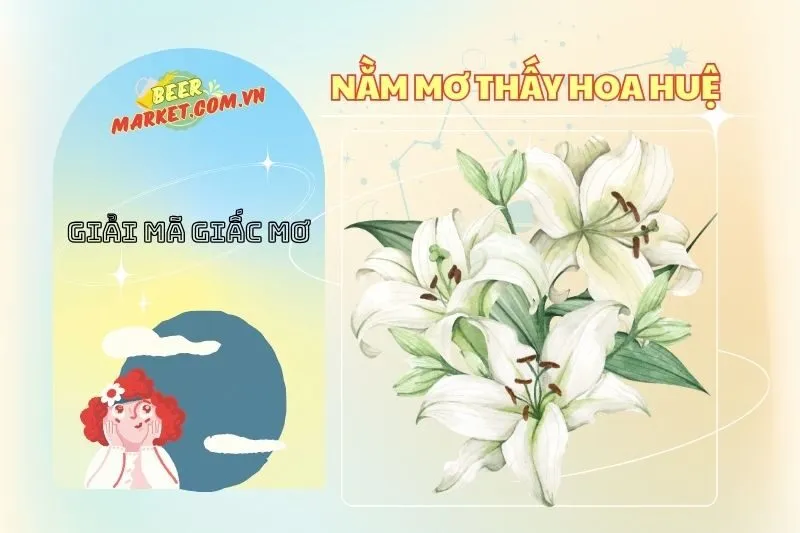 Nằm mơ thấy hoa huệ: Giải mã ý nghĩa và con số may mắn 2025