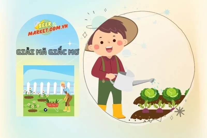 Nằm mơ thấy làm vườn và tác động đến cuộc sống thực tế