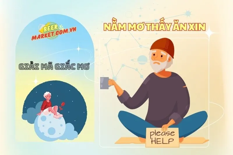 Nằm mơ thấy ăn xin có ý nghĩa gì? Giải mã và con số may mắn