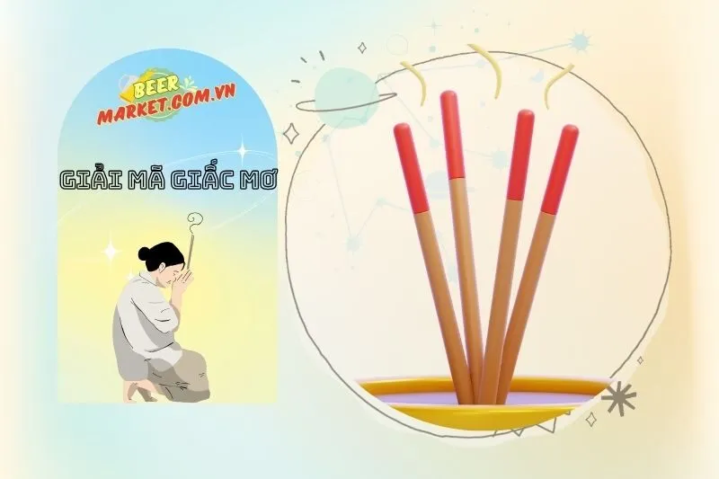 Nằm mơ thấy thắp nhang liên quan đến những con số nào?