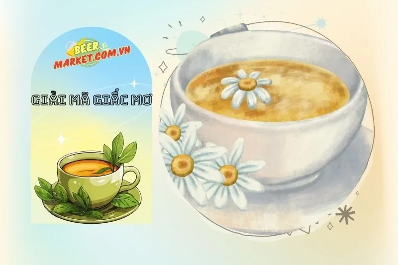 Nằm mơ thấy uống trà và những con số may mắn liên quan