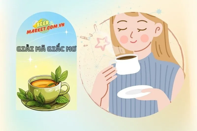 Những hình ảnh phổ biến trong giấc mơ thấy uống trà và ý nghĩa của chúng