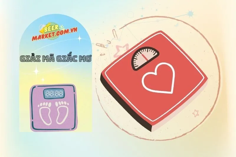 Những tình huống cụ thể khi mơ thấy cái cân
