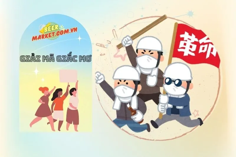 Tại sao bạn lại nằm mơ thấy biểu tình?