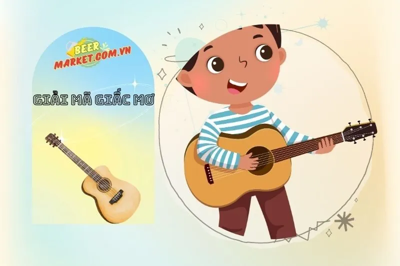 Ý nghĩa cảm xúc và tâm linh khi mơ thấy đàn ghita