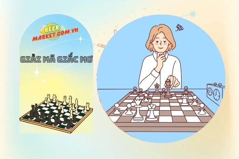 Ý nghĩa khi mơ thấy bàn cờ vua trong các bối cảnh khác nhau